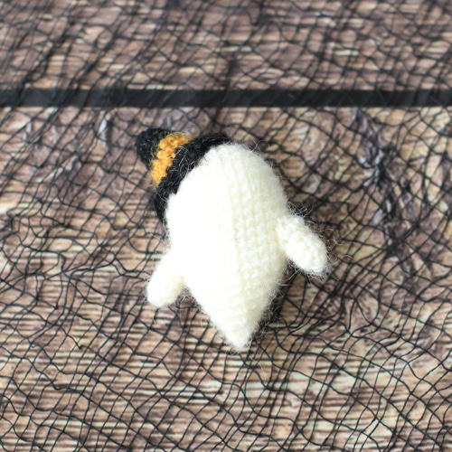 おしゃまな★bird あみぐるみ（ハロウィンバージョン） No.113 おしゃまな☆bird あみぐるみ（ハロウィンバージョン） No.113