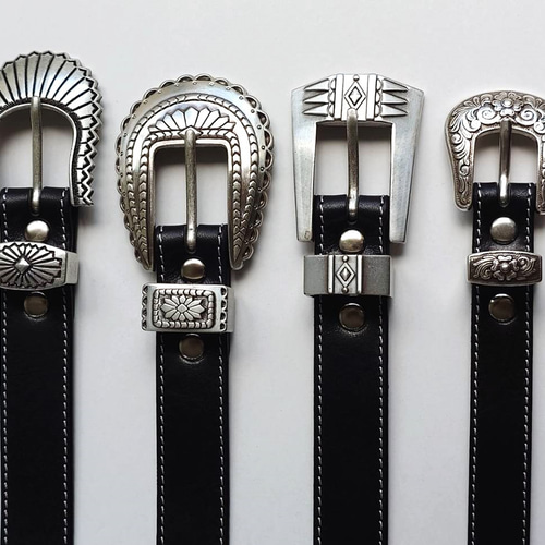 Western long belt ウエスタン ロングベルト ナローベルト その他