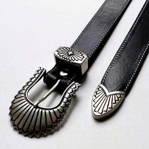 Western long belt ウエスタン ロングベルト ナローベルト その他