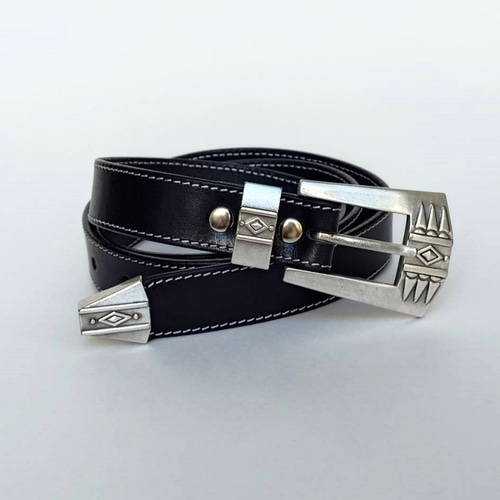 Western long belt ウエスタン ロングベルト ナローベルト