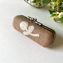 ミナペルホネン がま口 印鑑ケース はんこ・スタンプ chardon 通販