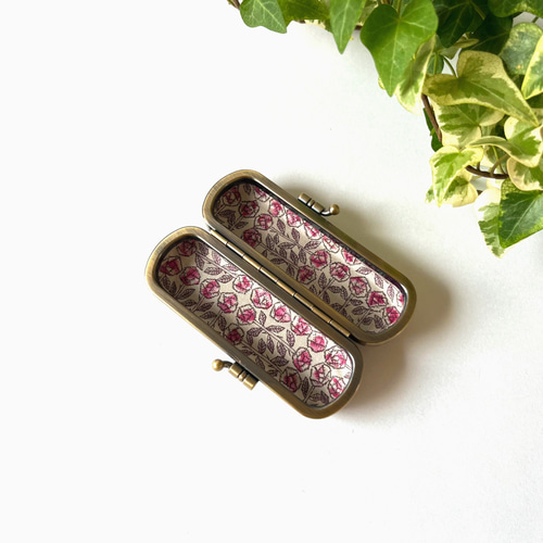 ミナペルホネン がま口 印鑑ケース はんこ・スタンプ chardon 通販