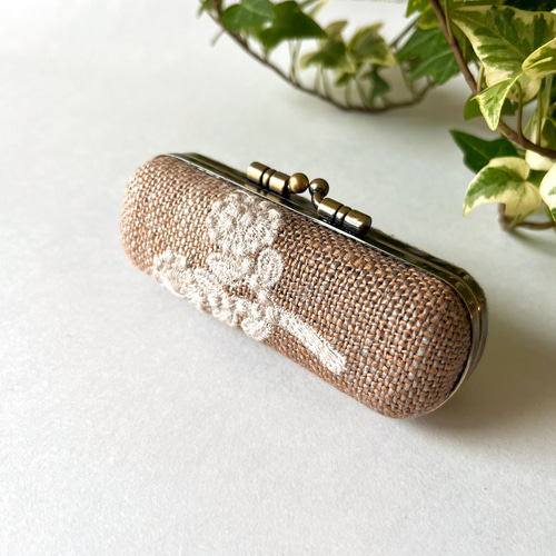 ミナペルホネン がま口 印鑑ケース はんこ・スタンプ chardon 通販