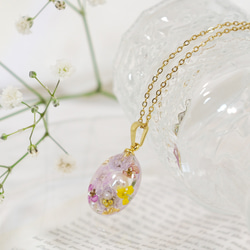 かすみ草 ネックレス・ペンダント の人気通販｜Creema(クリーマ