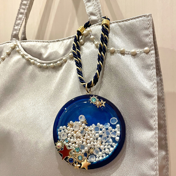 ☆星空シェイカーバッグチャーム 11枚目の画像