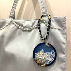 ☆星空シェイカーバッグチャーム 12枚目の画像