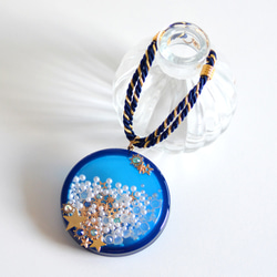 ☆星空シェイカーバッグチャーム 1枚目の画像