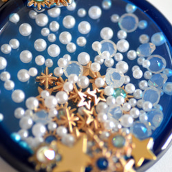 ☆星空シェイカーバッグチャーム 7枚目の画像