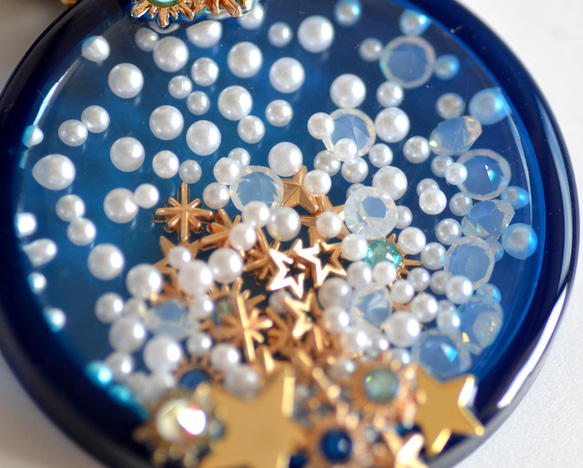 ☆星空シェイカーバッグチャーム 7枚目の画像