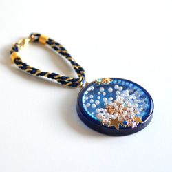 ☆星空シェイカーバッグチャーム 3枚目の画像