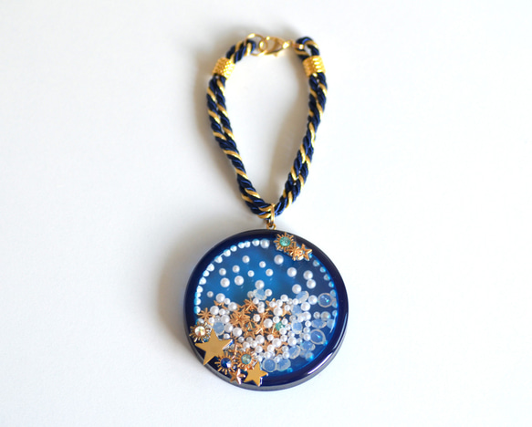 ☆星空シェイカーバッグチャーム 9枚目の画像