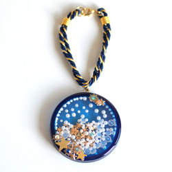 ☆星空シェイカーバッグチャーム 2枚目の画像