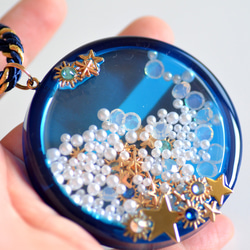 ☆星空シェイカーバッグチャーム 5枚目の画像