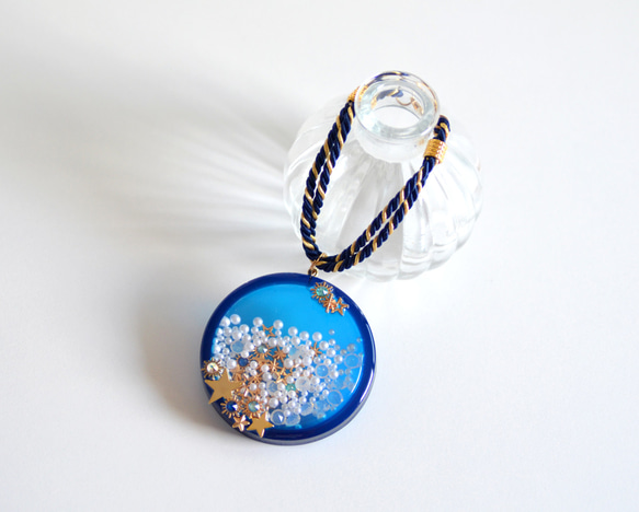 ☆星空シェイカーバッグチャーム 10枚目の画像