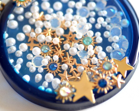 ☆星空シェイカーバッグチャーム 8枚目の画像