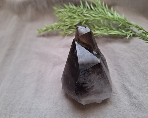 自然色 水晶クラスター モリオン 13個セット 1kg 水晶 原石 自然石c2