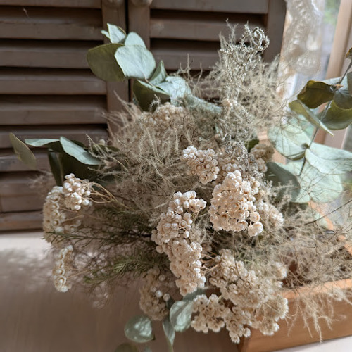 ❁ナチュラルスワッグ❁ ドライフラワー ❁hana工房❁ 通販 18178402  