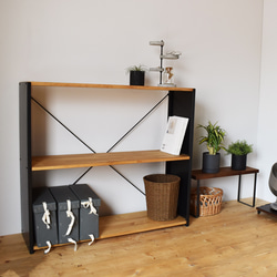 【コンクリート風】角に置ける小さなしずくのスタンドシェルフ / 3段タイプ / 360度回転 / 植木 花台 プランター 5枚目の画像