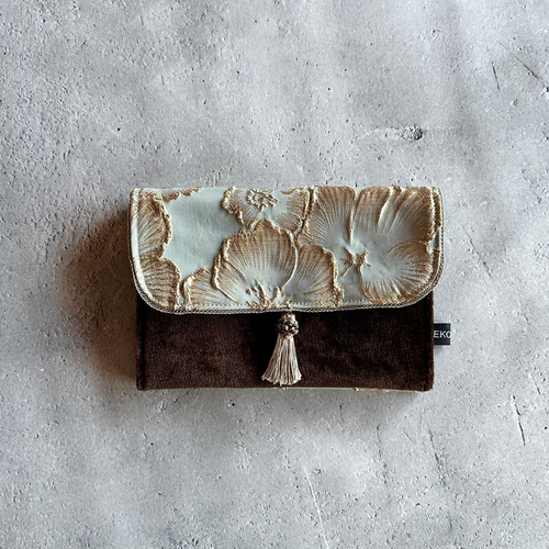 カードケース　ハンドメイド 2種のカードが収納できるタロットカードケース ハンドメイド Made in