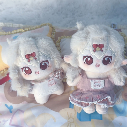 10cm 着せ替えぬいぐるみ 無属性 着せ替え人形 ミニ綿人形 コットン