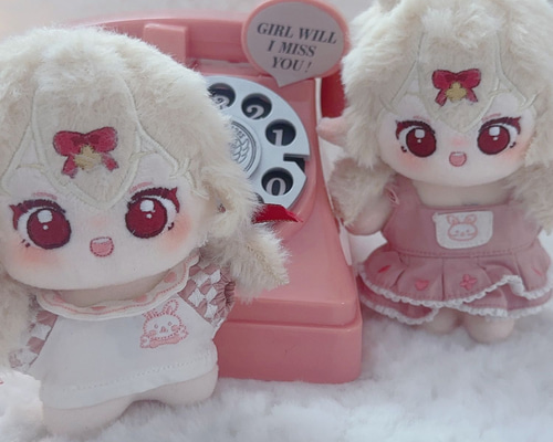 10cm 着せ替えぬいぐるみ 無属性 着せ替え人形 ミニ綿人形 コットン