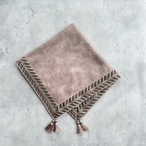 インド製リーフデザインリボンテープ ハンドメイドタロットクロス Made