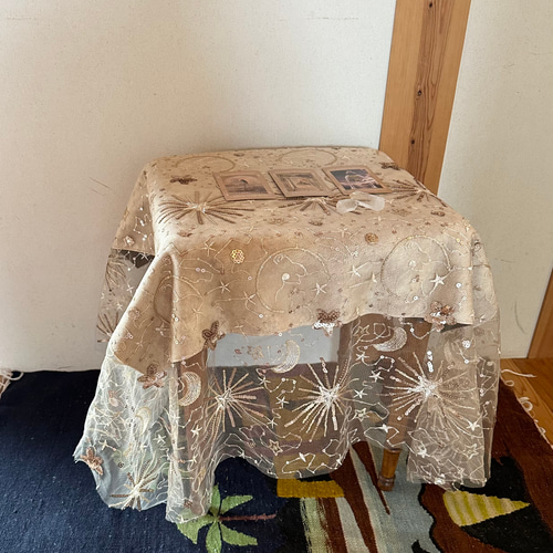 コスモレースのタロットクロス セットピンク コスモレースのタロットクロス セットピンク NEW】レースのタロット