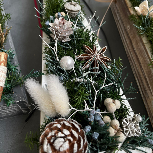 残2！早割クリスマス2025＊クリスマスツリー3way（壁掛け・横