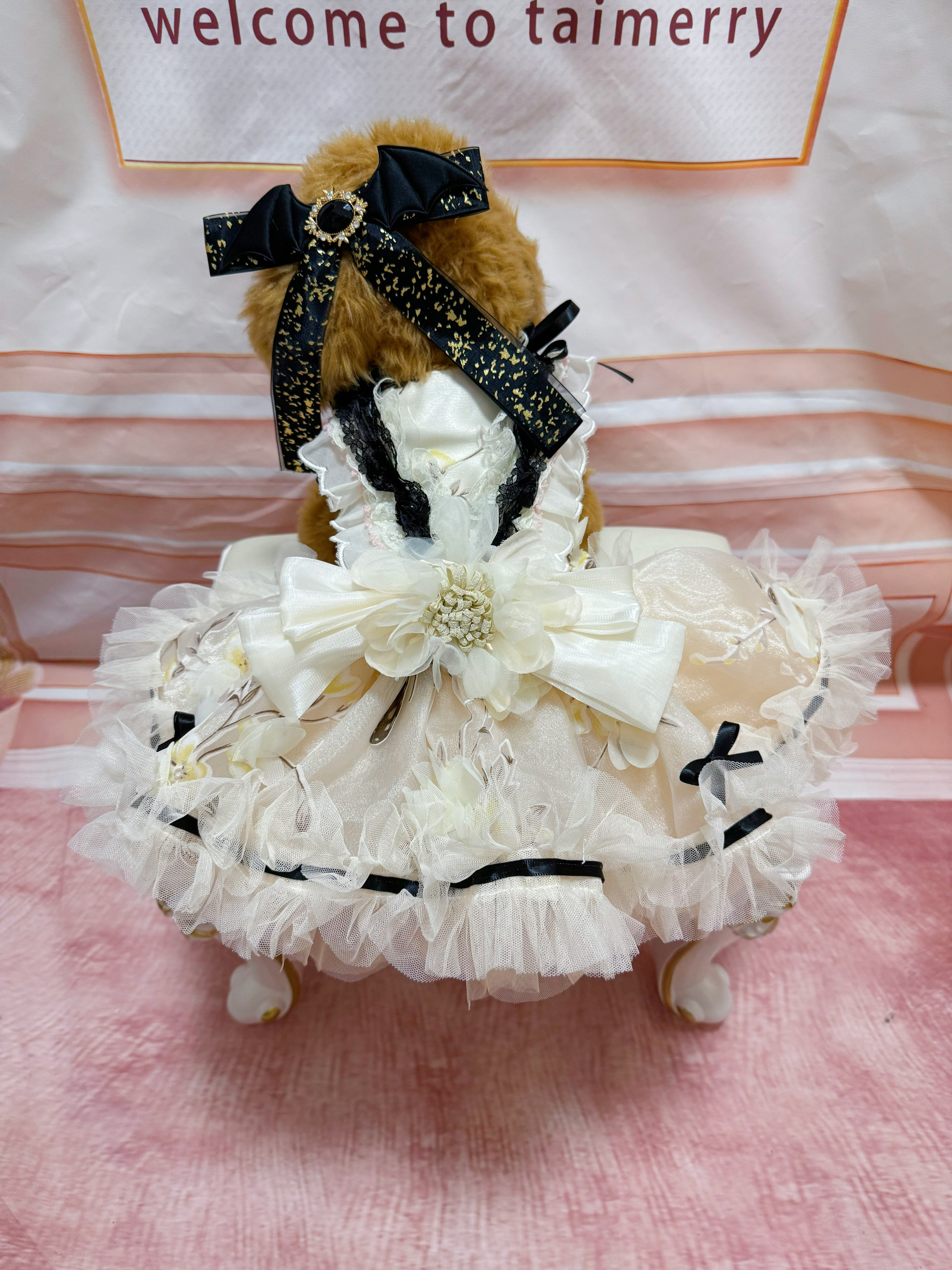 普段使いもできちゃう！ふんわりハロウィンドレス