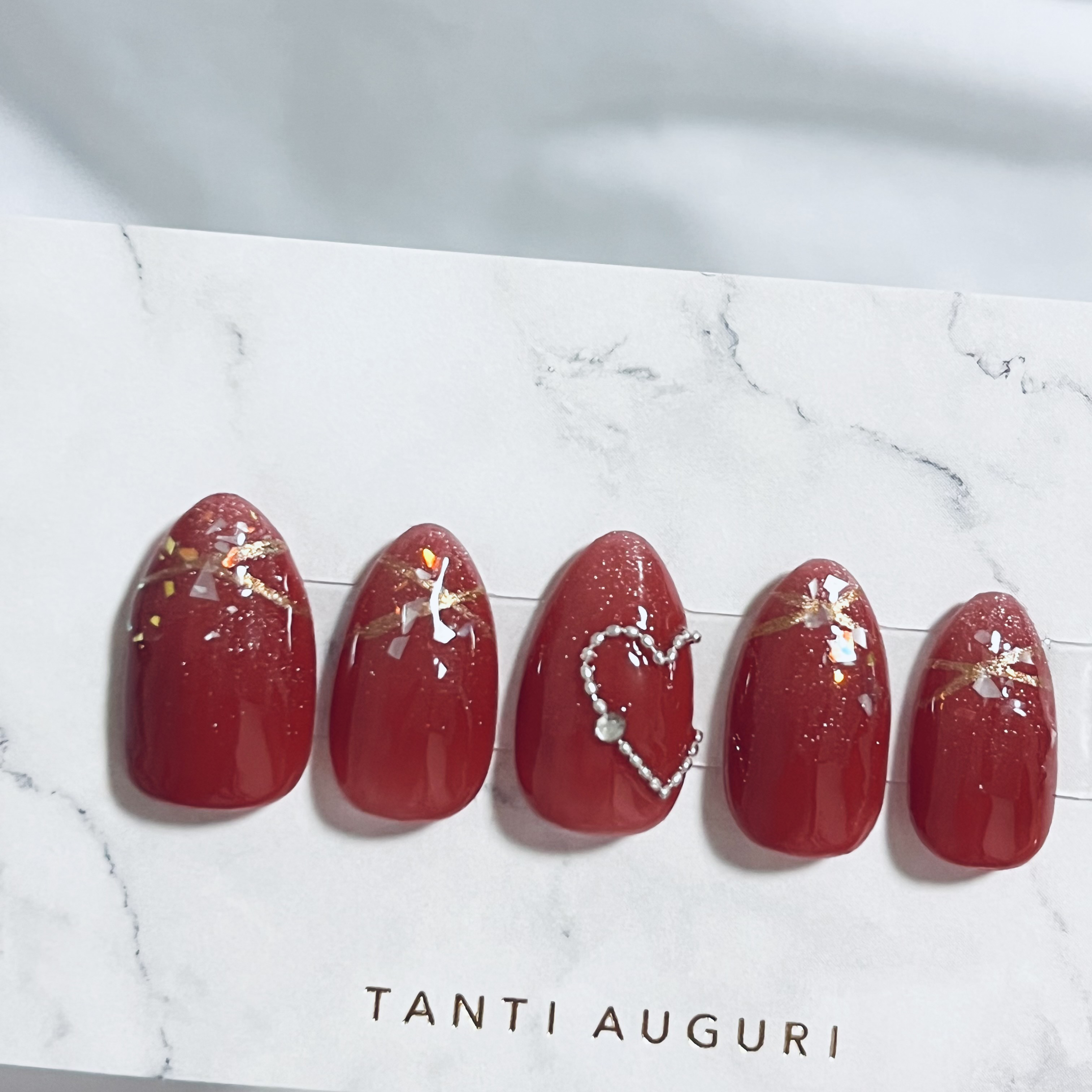 ゴールド スティレット ネイルチップ 10本 ネイルチップ スティレット ゴールド 10本