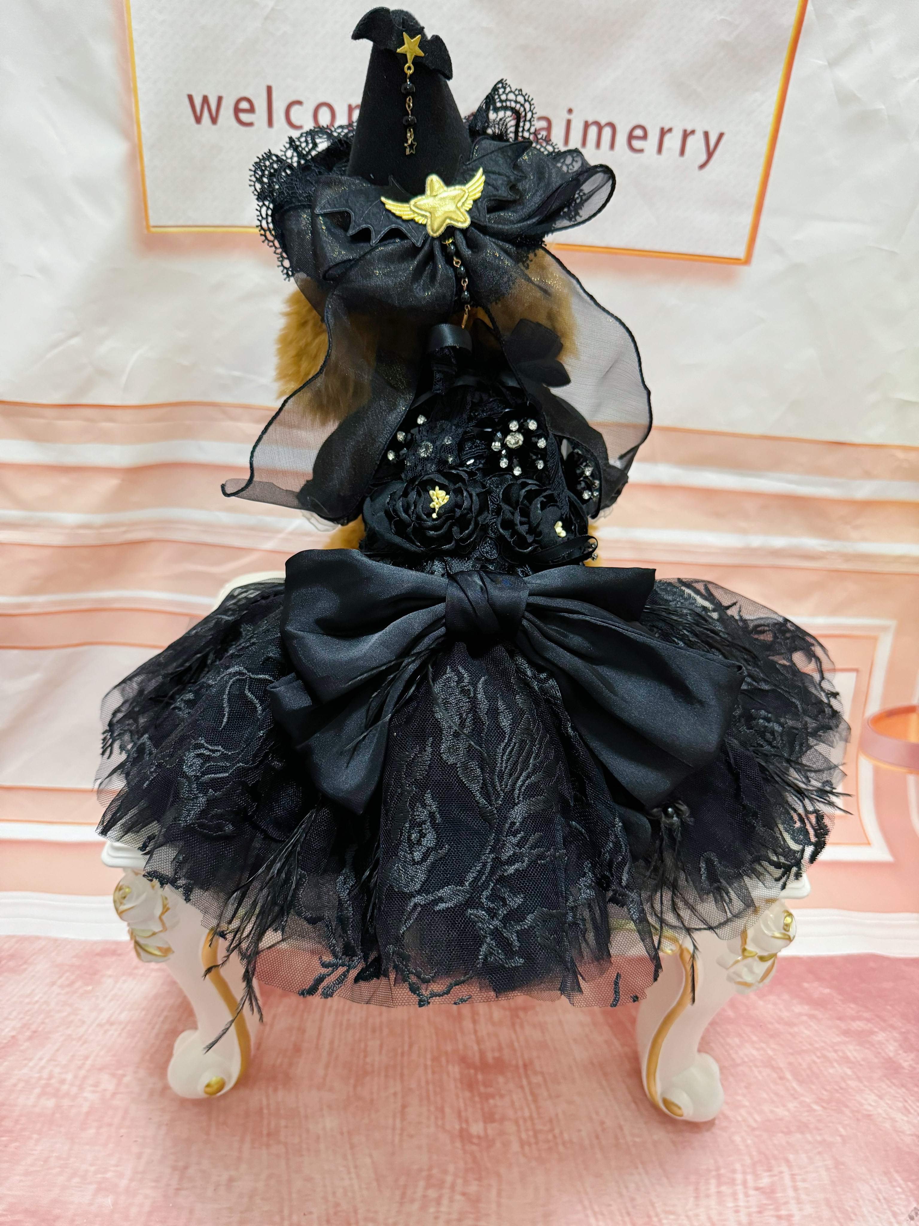 漆黒のハロウィンドレス