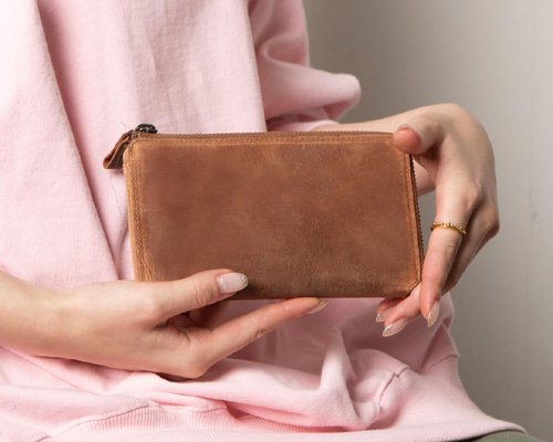 所作長財布 新品未使用品 所作 shosa 長財布 ロングウォレット 海月 金魚 本革 レザー
