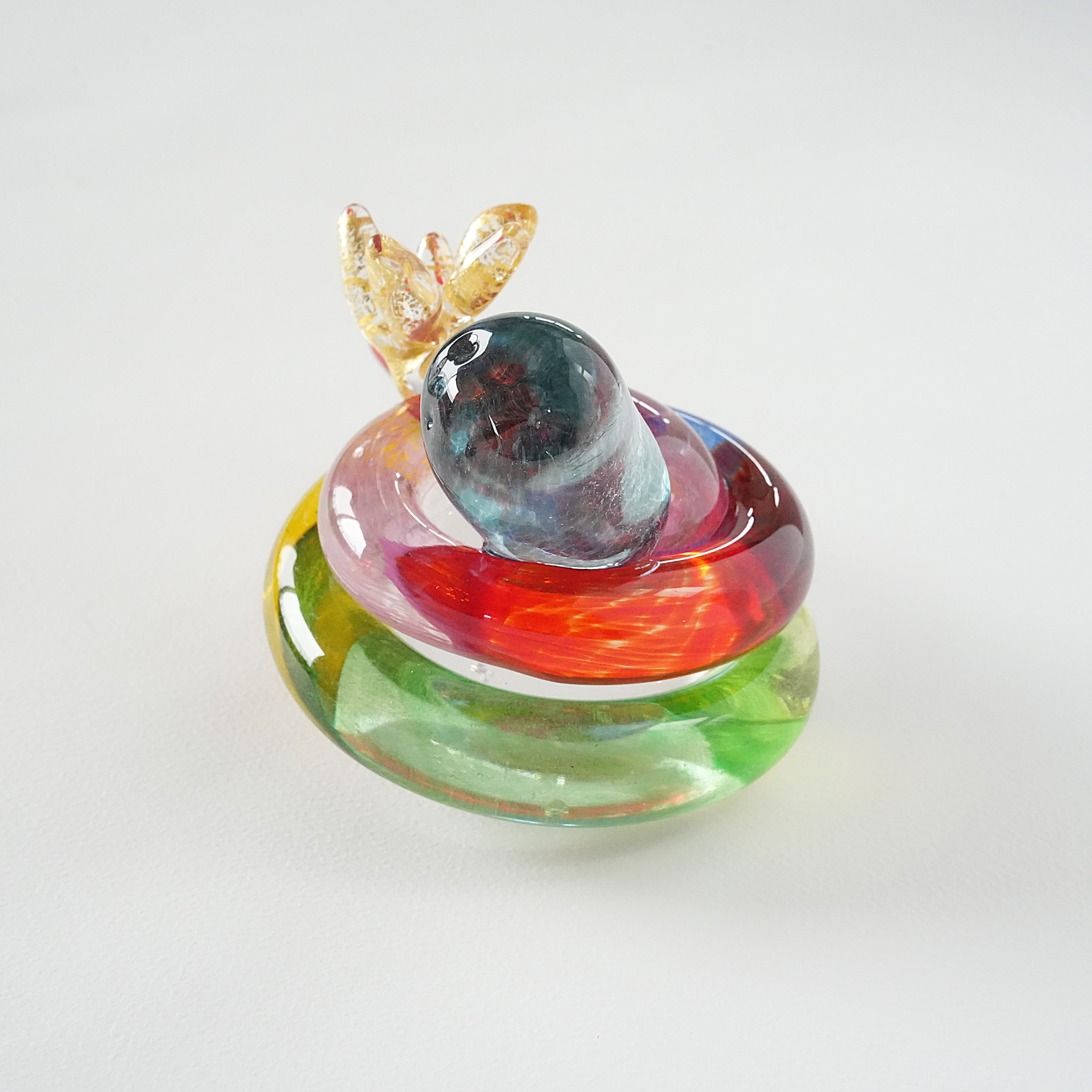 【2025年干支】お花のへびちゃん①