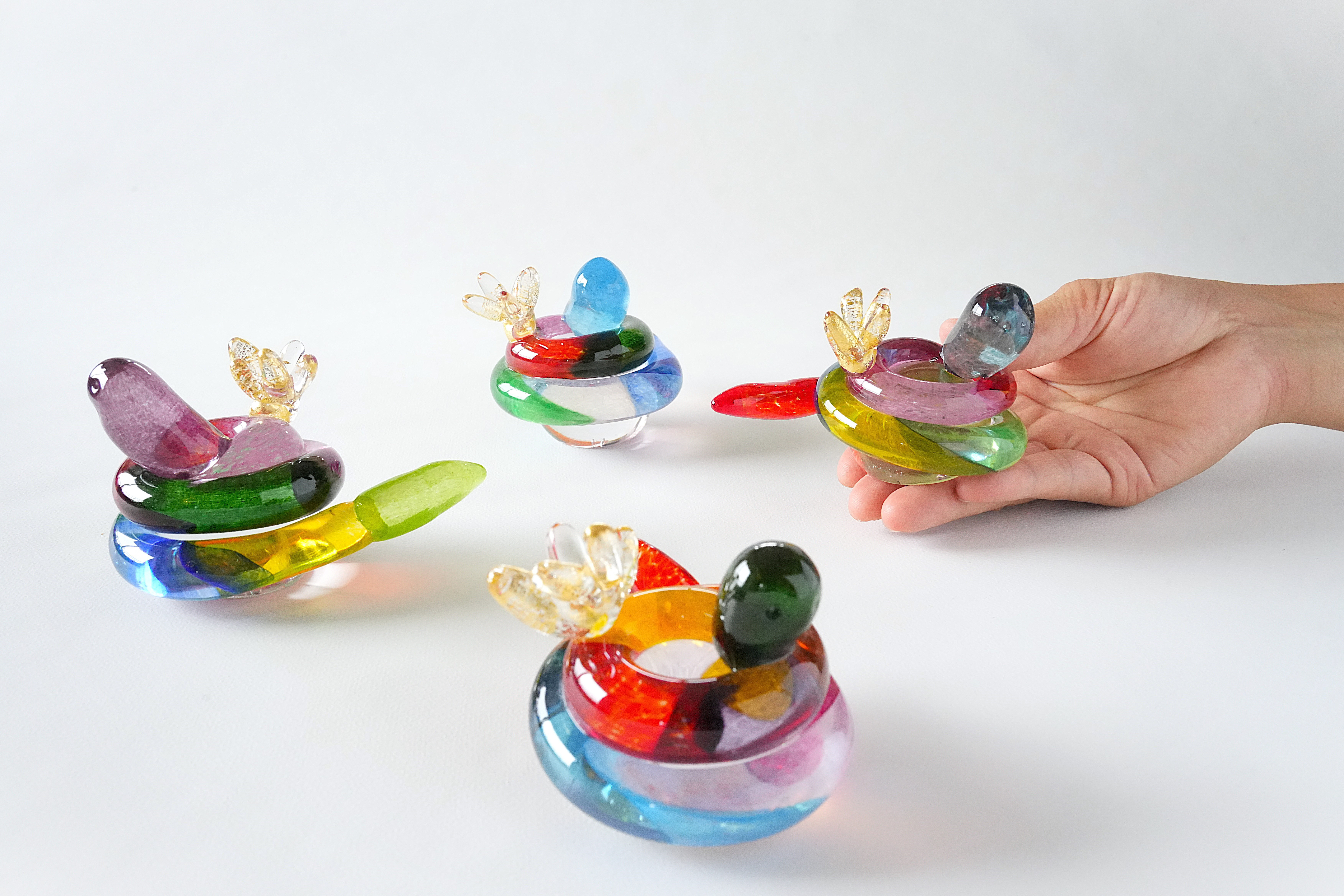 【2025年干支】お花のへびちゃん①