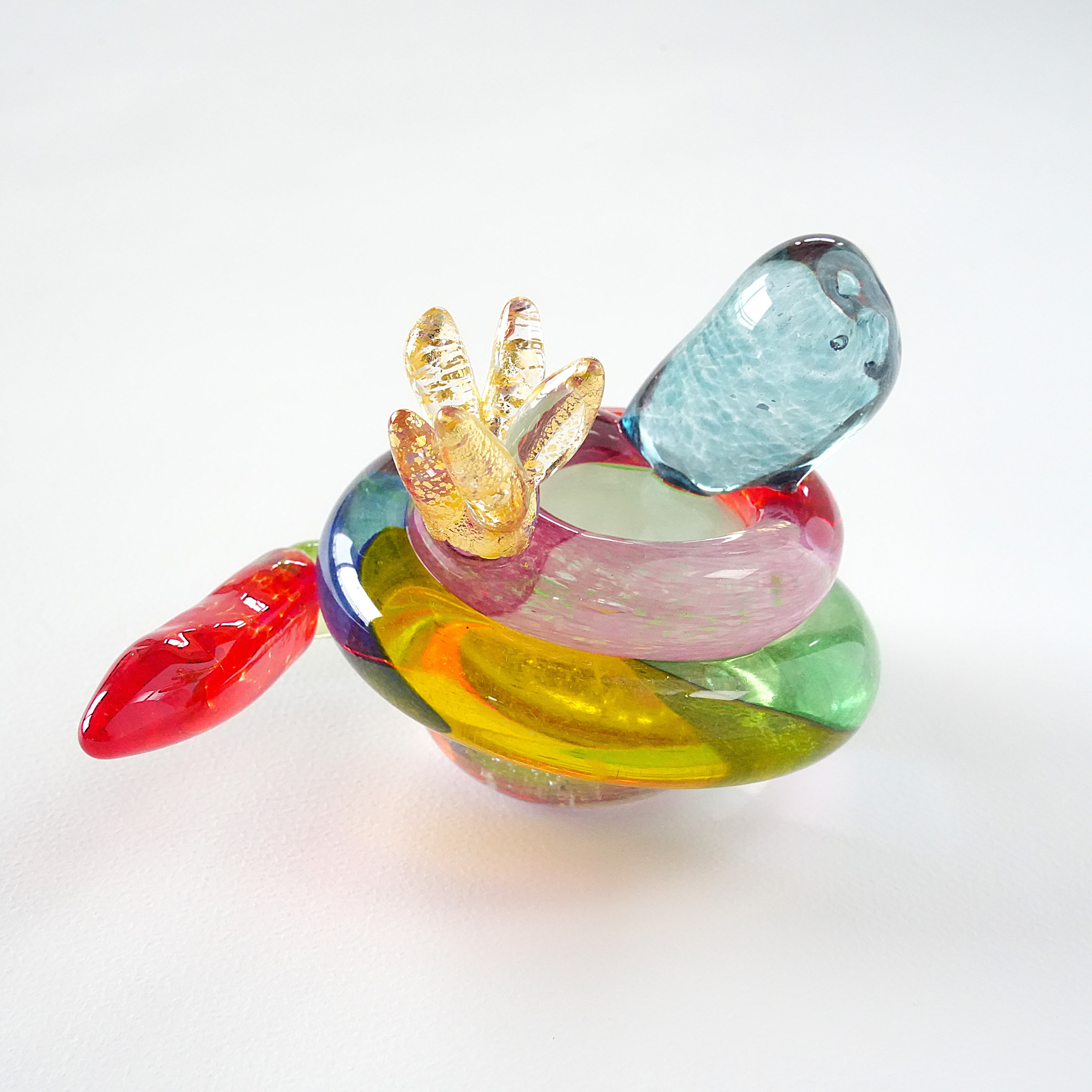 【2025年干支】お花のへびちゃん①