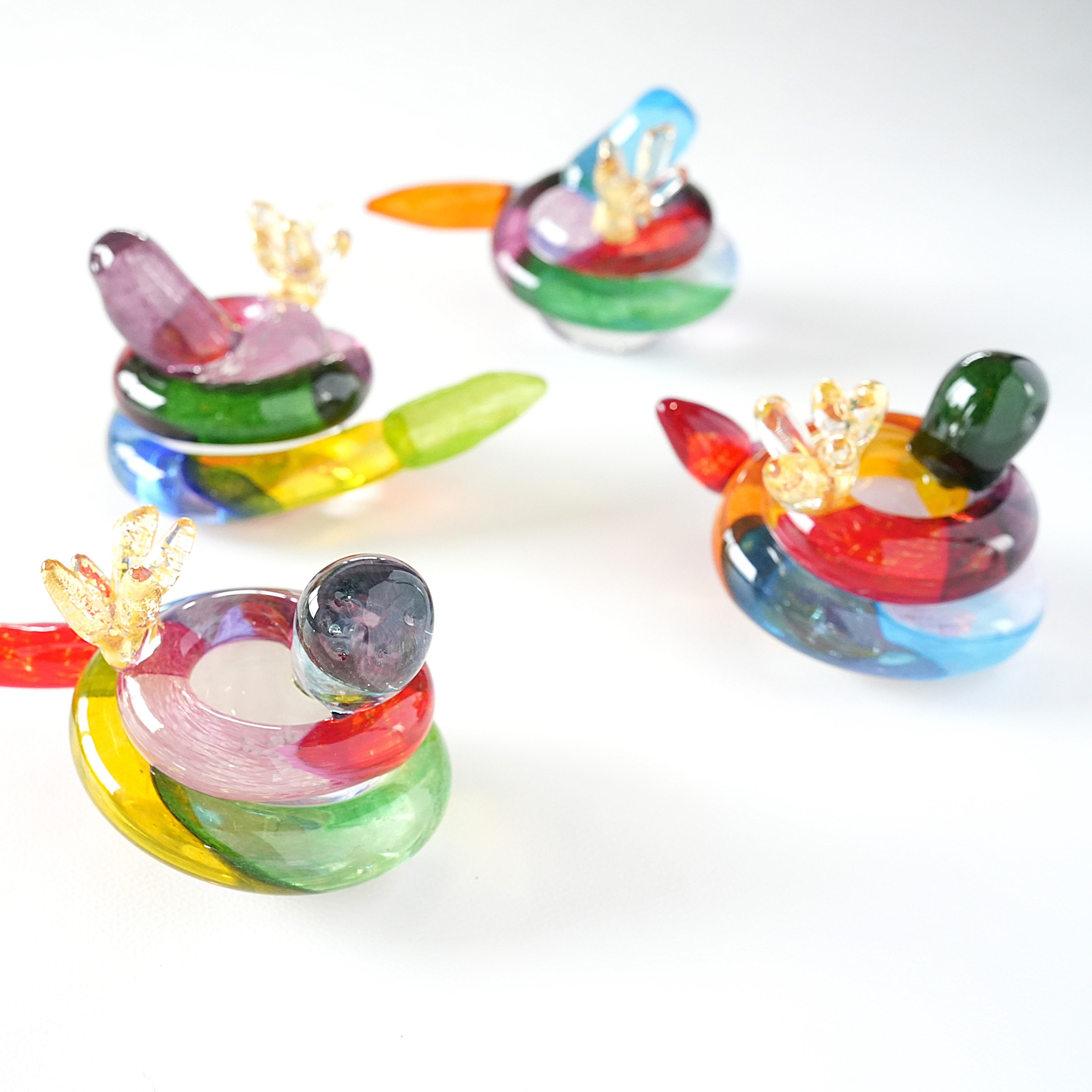 【2025年干支】お花のへびちゃん①