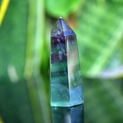 ファントム✨パキスタン産 レインボー フローライト 蛍石 ラフ