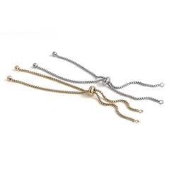 ess111 可調長度鏈條，帶滑球，總長度約 120 毫米，316 公升（2 件裝） 第6張的照片