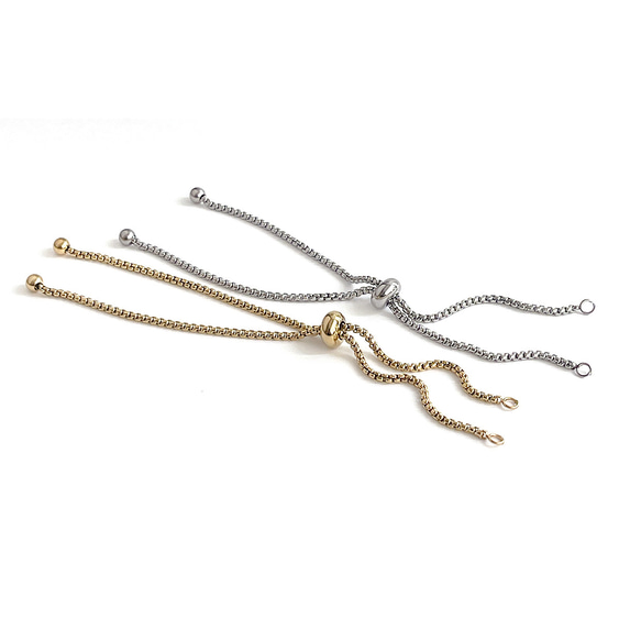 ess111 可調長度鏈條，帶滑球，總長度約 120 毫米，316 公升（2 件裝） 第6張的照片