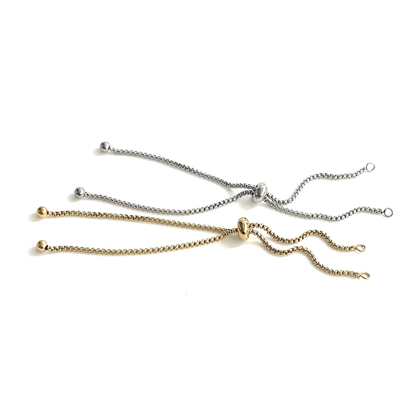 ess111 可調長度鏈條，帶滑球，總長度約 120 毫米，316 公升（2 件裝） 第5張的照片