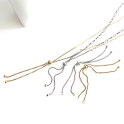 ess111 可調長度鏈條，帶滑球，總長度約 120 毫米，316 公升（2 件裝） 第8張的照片