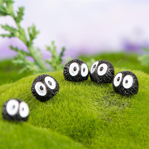 ミニチュア 妖精 フィギュア 10個 ミニチュアフィギュア 多肉植物 苔