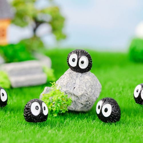 ミニチュア 妖精 フィギュア 10個 ミニチュアフィギュア 多肉植物 苔