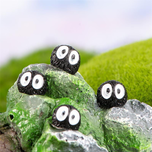 ミニチュア 妖精 フィギュア 10個 ミニチュアフィギュア 多肉植物 苔