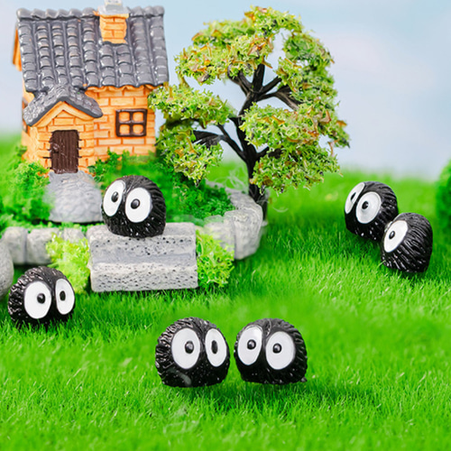 ミニチュア 妖精 フィギュア 10個 ミニチュアフィギュア 多肉植物 苔