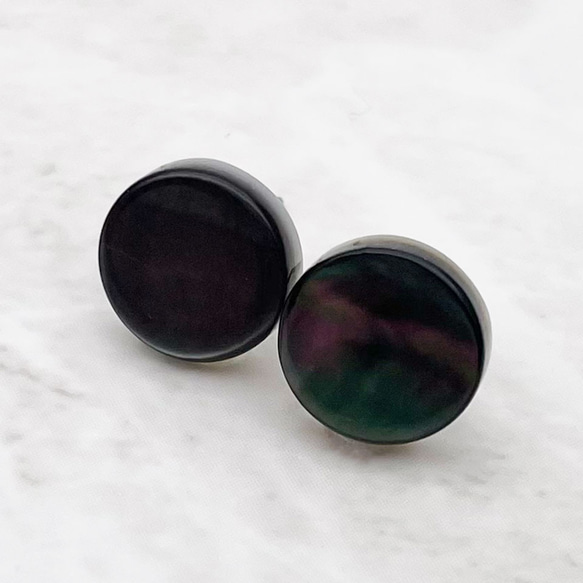 黒蝶真珠(約12.8㎜)　SV925ピアス 黒蝶真珠(約12.8㎜) SV925ピアス 真珠 ピアス イヤリング 黒蝶