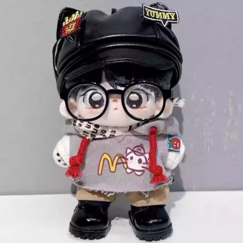 20cm完売レア限定猫ちゃんの休日着せ替えぬいぐるみ服セット♪ 20cm 着せ替え ぬいぐるみ服 ぬい服 ぬい活 ネコ 帽子 推し活