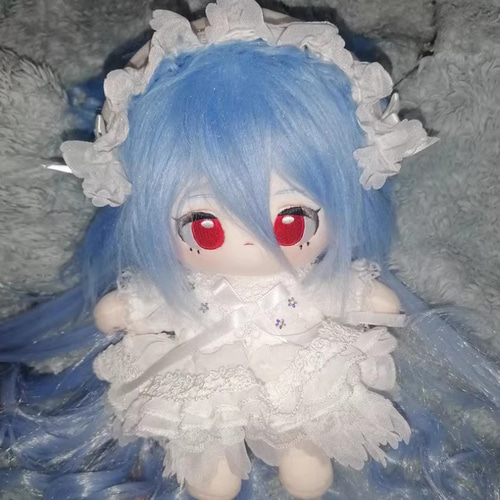 10/15/20/40cm着せ替えぬいぐるみ服 純白レースロリィタ 10/15/20/40cm着せ替えぬいぐるみ服 純白レースロリィタ