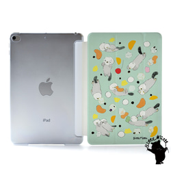iPad air第6世代 13インチ対応＊ iPadケース かわいい ラッコ