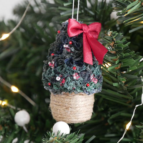 Christmas 】オーナメント クリスマス小物6点セット ガーランド gogo